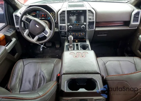 2016 Ford F150 Supercrew from USA, damaged, VIN 1FTEW1EG9GFA09223